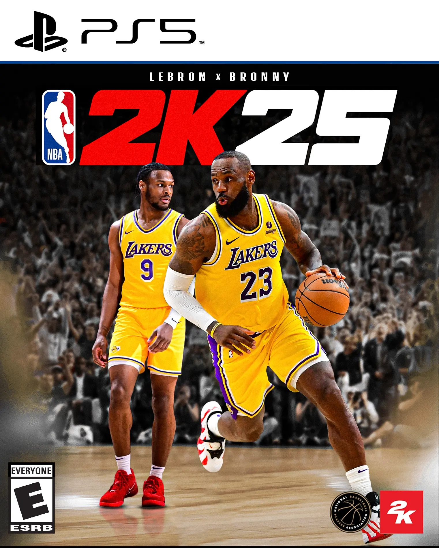 2K25 Custom Cover - Bronny James